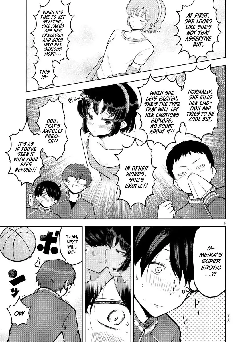 Meika-san wa Oshikorosenai Chapter 16 9